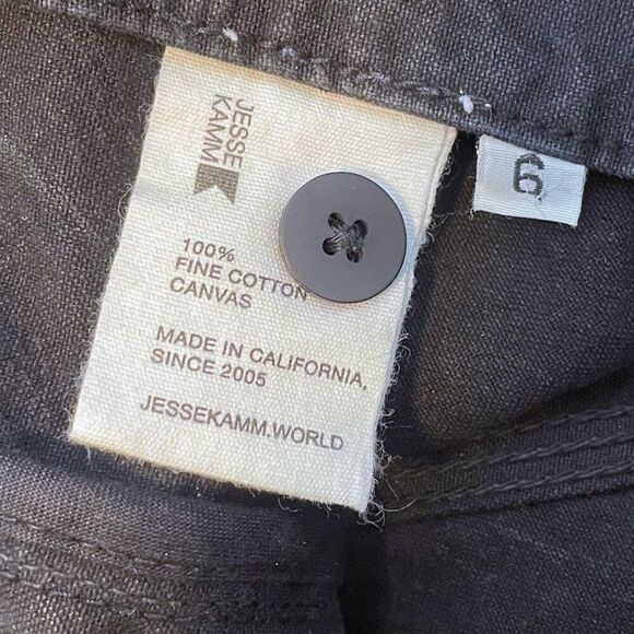 Jesse Kamm Ranger Pants Black Size 6 - Picture 7 of 12